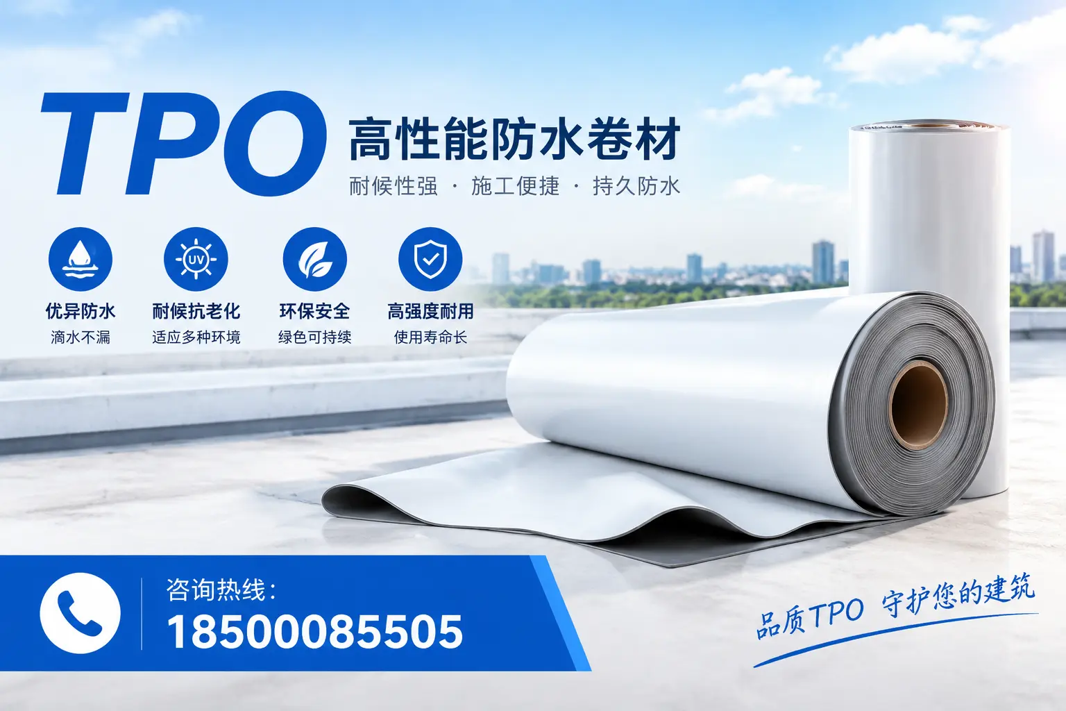 TPO材料的维护与保养,遂宁用户必看指南